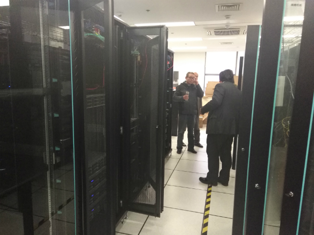 蘇州市相城區(qū)某國(guó)企數(shù)據(jù)中 